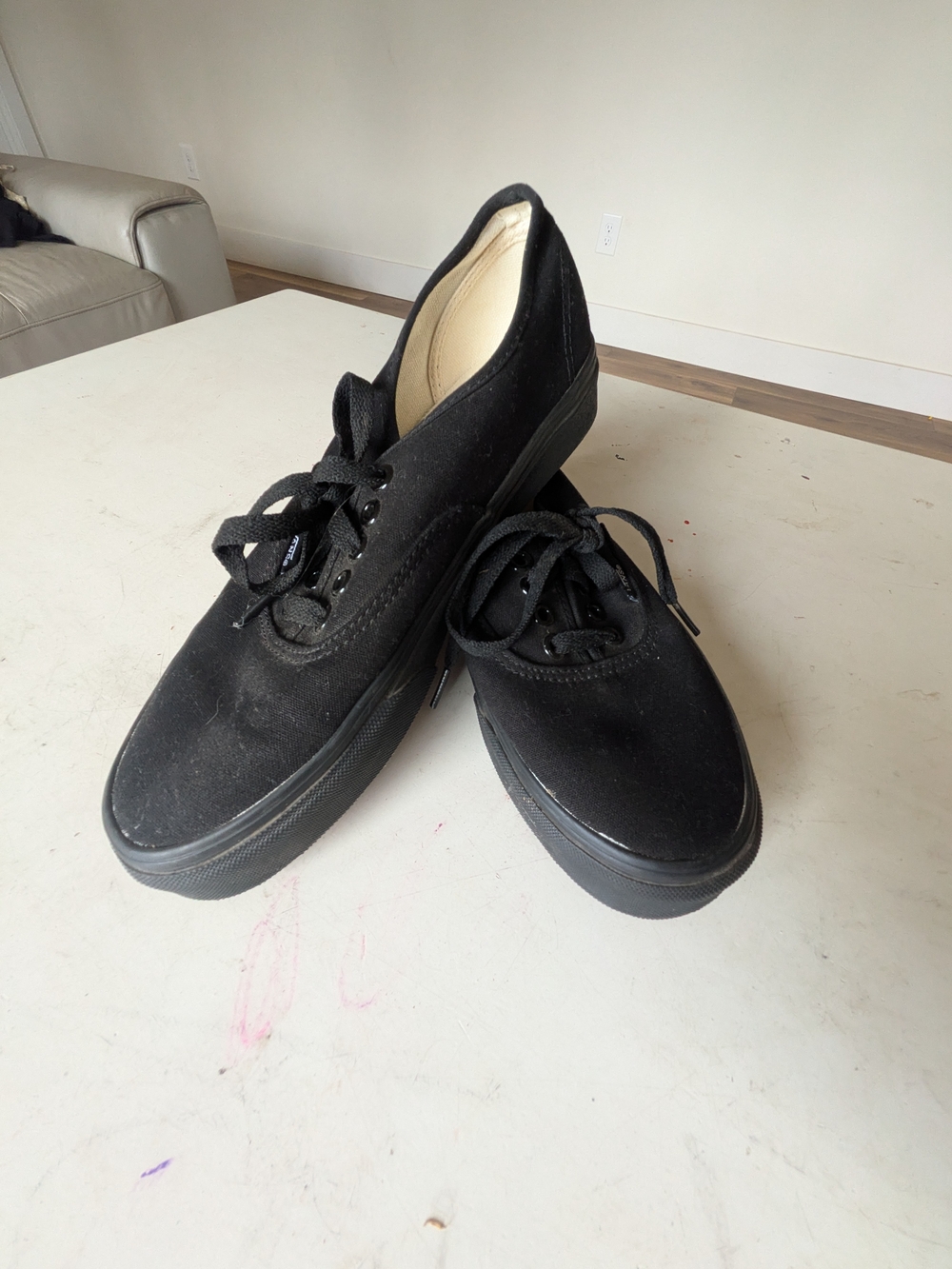Ariat Black Low-Top Canvas Sneakers